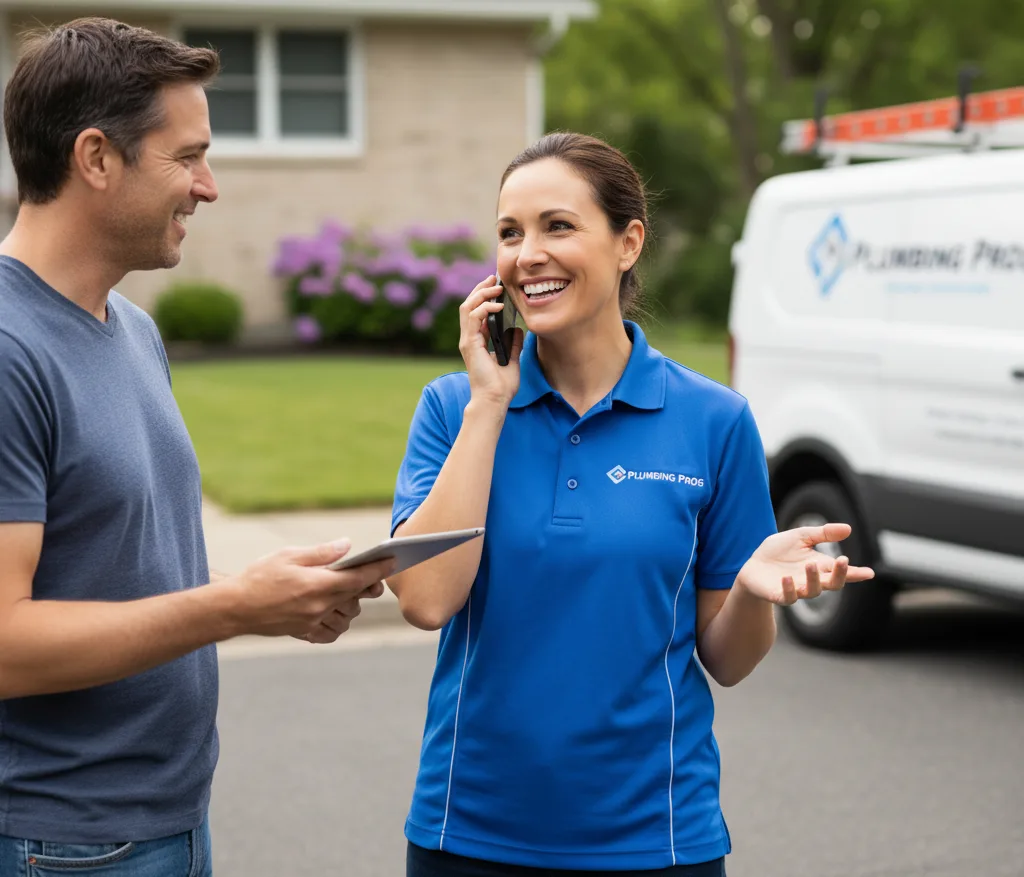Grant Plumbing customer support in Elysburg